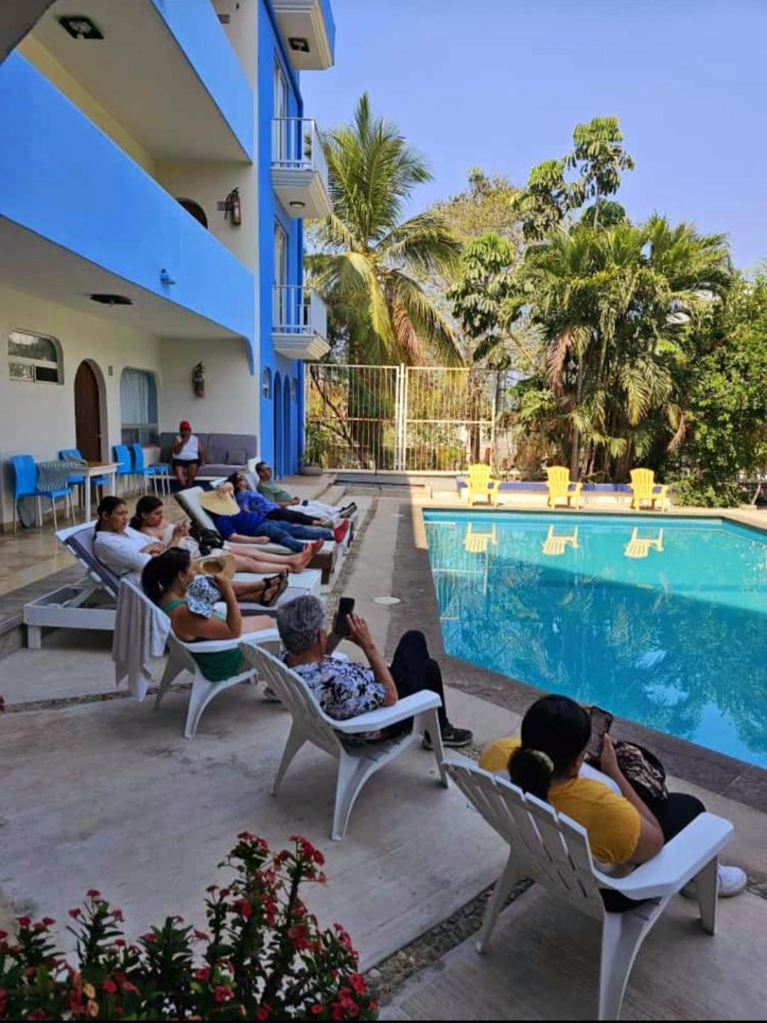 Hotel Kootznoowoo بويرتو إسكونديدو المظهر الخارجي الصورة